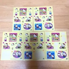 ハローキティ シール 5枚セット