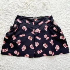 Miu Miu 08SS Candy Print Silk Mini Skirtのサムネイル