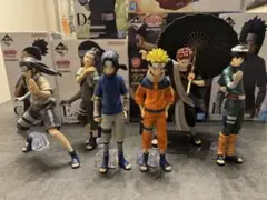 ナルト 一番くじ 中忍試験編 6体セット