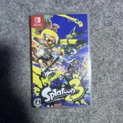 Switch ソフト スプラトゥーン3