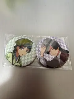 薬屋のひとりごと　京都旅　缶バッジセット　猫猫　壬氏