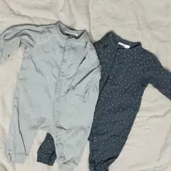H&M 男の子　ロンパース　カバーオール