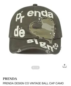 PRANDA DESIGN COMPANY キャップ