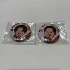 千葉ジェッツ＊缶バッジ