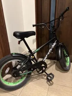 F25 中古キッズバイク ファットバイク BRONX 16インチ F25【中古】キッズバイク ファットバイク BRONX 16インチ