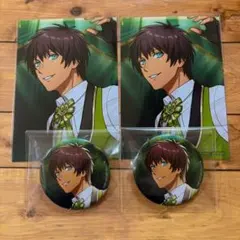 うたプリ ASSDMS 特典 ブロマイド 缶バッジ 愛島セシル