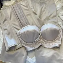 hugge bridal ブライダルインナー 3点セット サイズ58