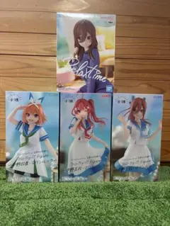 五等分の花嫁 フィギュア4点セット