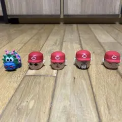 カープキャラクター 5体セット