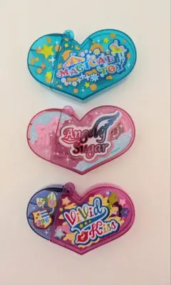初代 アイカツ！ デコテープセット 平成女子