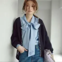 2025年最新】jusglitty ジャケットライクカーデの人気アイテム