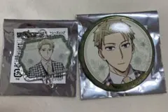 SPY×FAMILY ロイド　缶バッジ　アクリルキーホルダー
