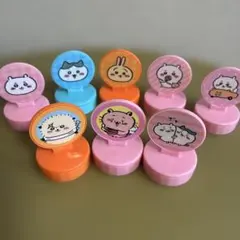 【美品】ちいかわ スタンプ 8個セット ハチワレ ラッコ キメラ