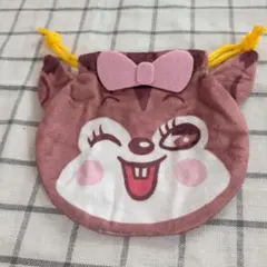 クッピーラムネ 巾着袋 ガチャガチャ