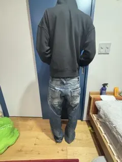 古着デニム fuckthisindustry True Religion