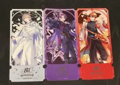 にじさんじ 8周年 8th Anniversary 特典 チケット風カード