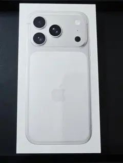iPhone 17 Pro max 本体256GB シルバー simフリー - メルカリ