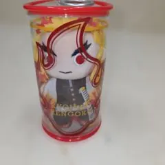 激レア　煉獄杏寿郎 缶ぬいぐるみ