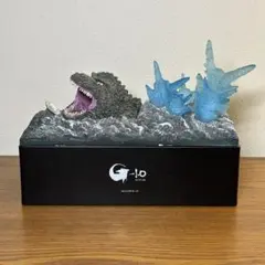 背ビレ破損修復箇所あり ゴジラBOXティッシュケース ゴジラ-1.0 海上 