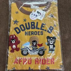 訳あり　新品タグ付き未使用DOUBLE.B 長袖Tシャツ　110