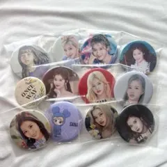 TWICE サナ 缶バッジ まとめ売り