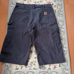 Carhartt B11 ワークショーツ ブラックのサムネイル