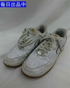 ナイキ Nike エアフォース1 ホワイト系 メンズスニーカー 25cm