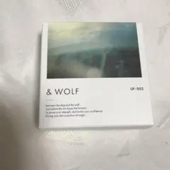 & WOLF UF-002 リキッドファンデーション light beige