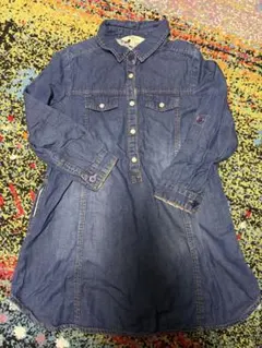 husHusH デニムワンピース 110cm