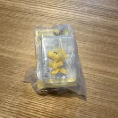スヌーピー　パッケージミニチュアコレクション　 ウッドストック