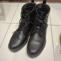 ブラック ブーツ　Lサイズ
