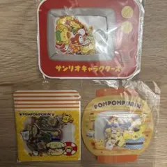 サンリオ　ポムポムプリン　ステッカーセット①