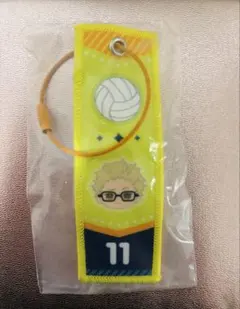 ハイキュー!! 月島 蛍 みにコレ フライトタグコレクション