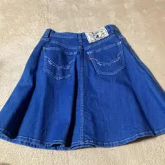 RODEO CROWNS デニムフレアスカート