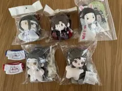 魔道祖師ぬいぐるみ魏無羡藍忘機2体セットmini doll陳情令 - メルカリ