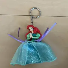 アリエル キーホルダー ドレス付き