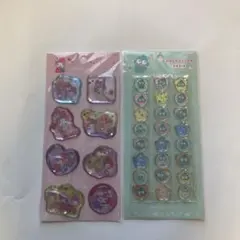 ハンギョドン おはじきふうシール　マイメロディ　ウォーターシール　正規品