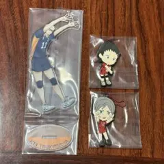 ハイキュー 一番くじ 月島蛍 福永招平 灰羽リエーフ