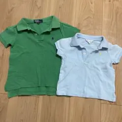 ラルフローレン　ポロシャツ　キッズ2枚セット