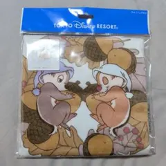 東京ディズニーリゾート チップ＆デール ウォッシュタオル