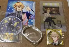 うたプリ　四ノ宮那月　セット(カード、缶バッジ、ラバーバンド)