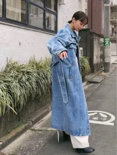 【新品未使用】Knuth Marf/3way denim trench coat 2025年最新】Knuth marf デニムジャケットの人気アイテム - メルカリ