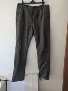 BEAMS グレー スラックス Lサイズ