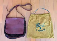 IL BISONTEイルビゾンテ 斜めがけバッグ
