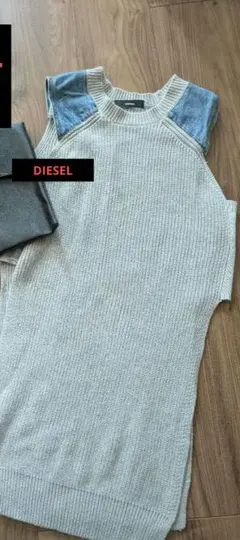 DIESEL コットンニットワンピースのサムネイル