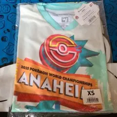 【新品未開封】 Mサイズ　WCS 2025 限定　スポーツ Tシャツ　アナハイム 2025年最新】ポケモンwcs シャツの人気アイテム - メルカリ