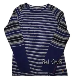 Paul Smith　ポールスミス　長袖 Tシャツ　ボーダー　Lサイズ