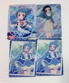 プリキュア クリアカードコレクションガム キラキラカードグミ ウインク