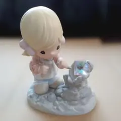 プレシャス モーメンツ フィギュア高さ約12.3cm幅約10.2cmx6.5cm