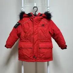 Newbalance ダウンジャケットキッズ110cm